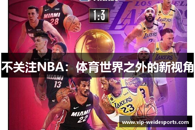 不关注NBA：体育世界之外的新视角